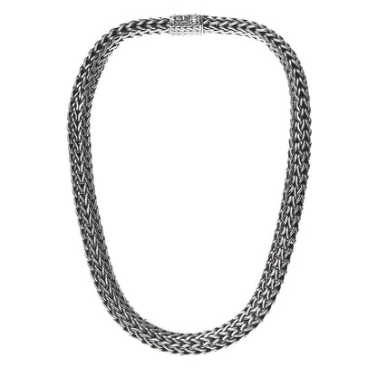 John Hardy Sterling Silver 10mm Classic Chain Necklace 3 of 6
