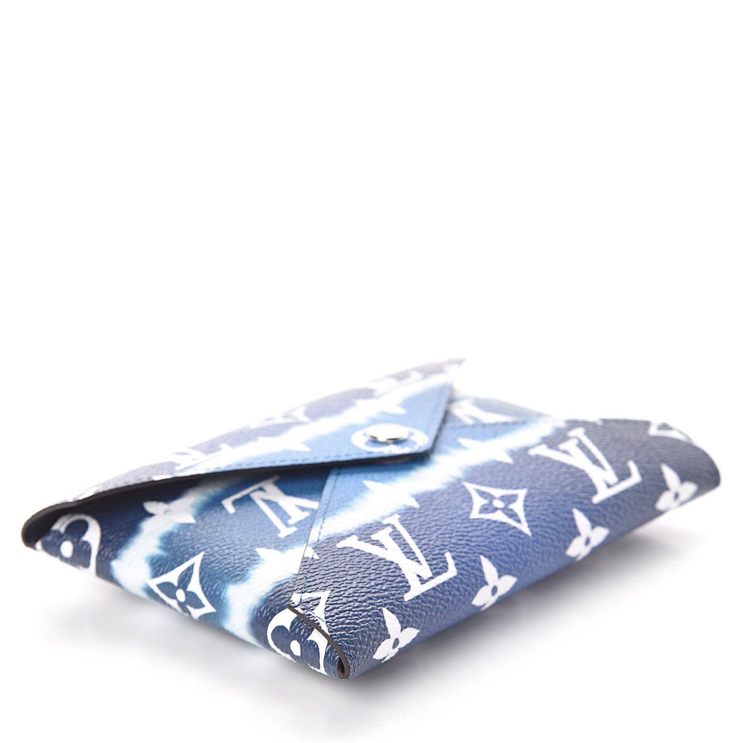 Monogram Escale Medium Kirigami Pochette Insert Blue