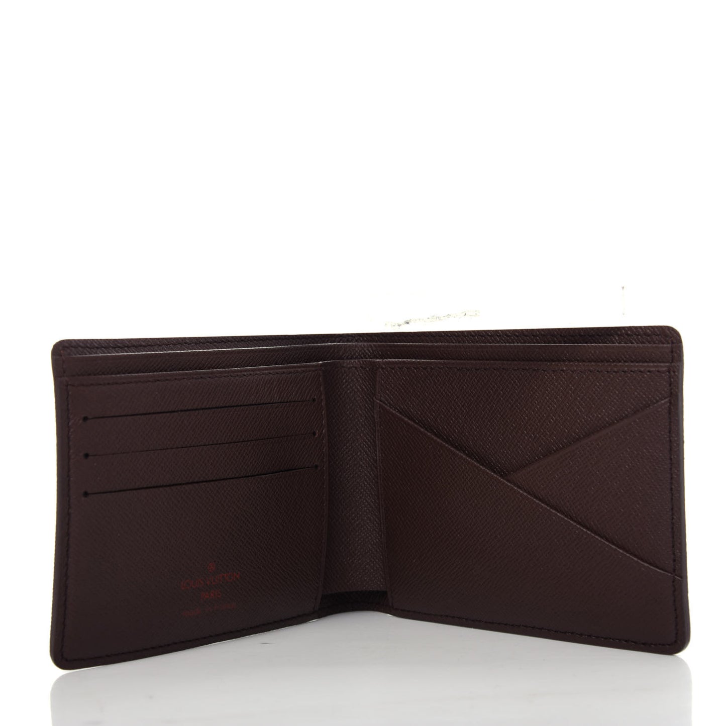 Damier Ebene Multiple Wallet