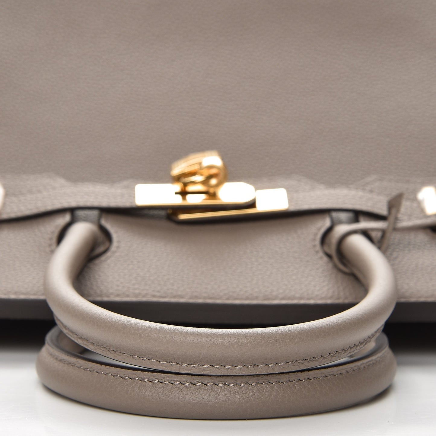 Togo Birkin 30 Gris Asphalte