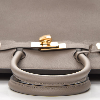 Hermes Togo Birkin 30 Gris Asphalte 26 of 35