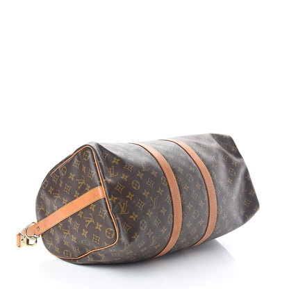 Louis Vuitton Monogram Keepall Bandouliere 45 4 of 20