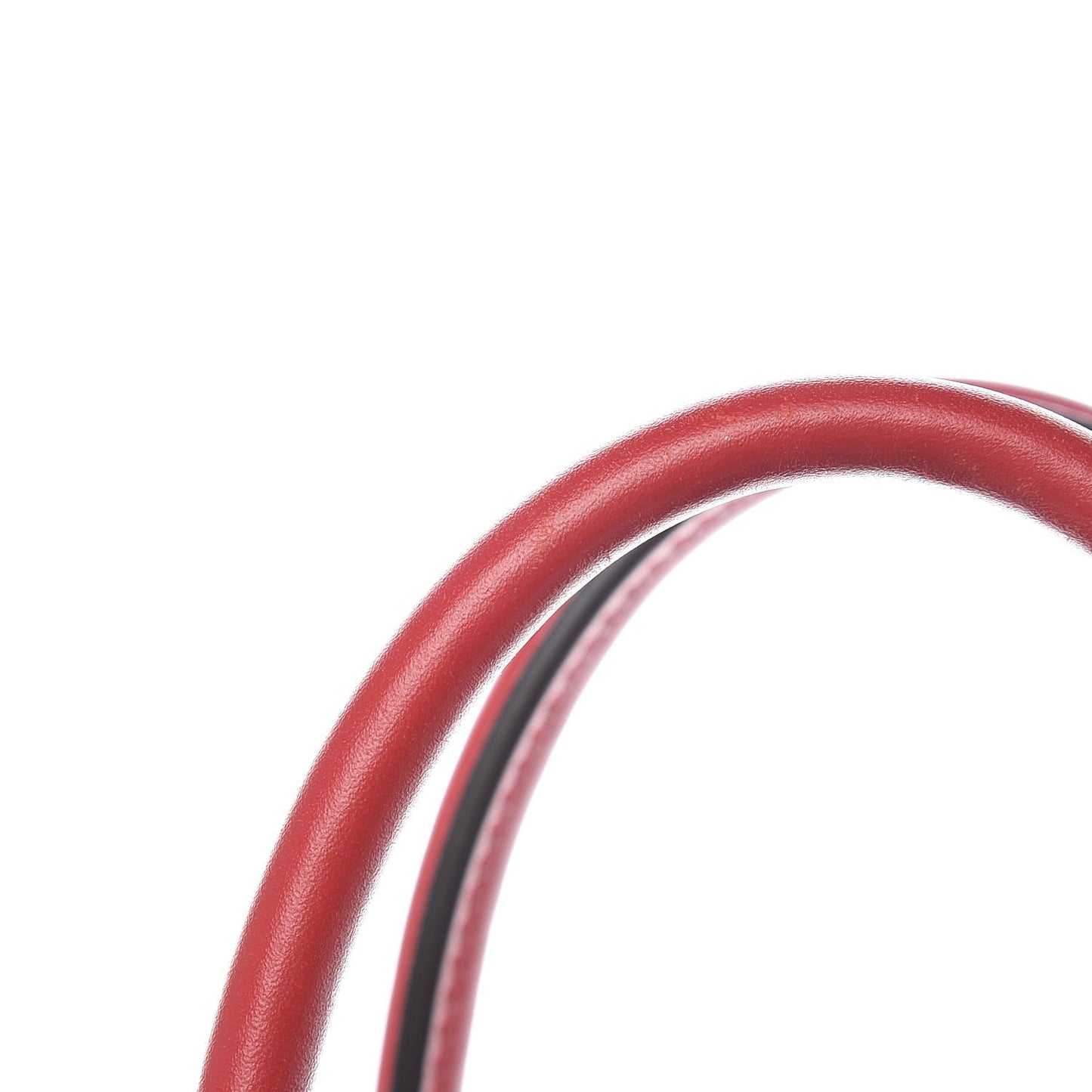 Veau Satin City Steamer MM Rubis