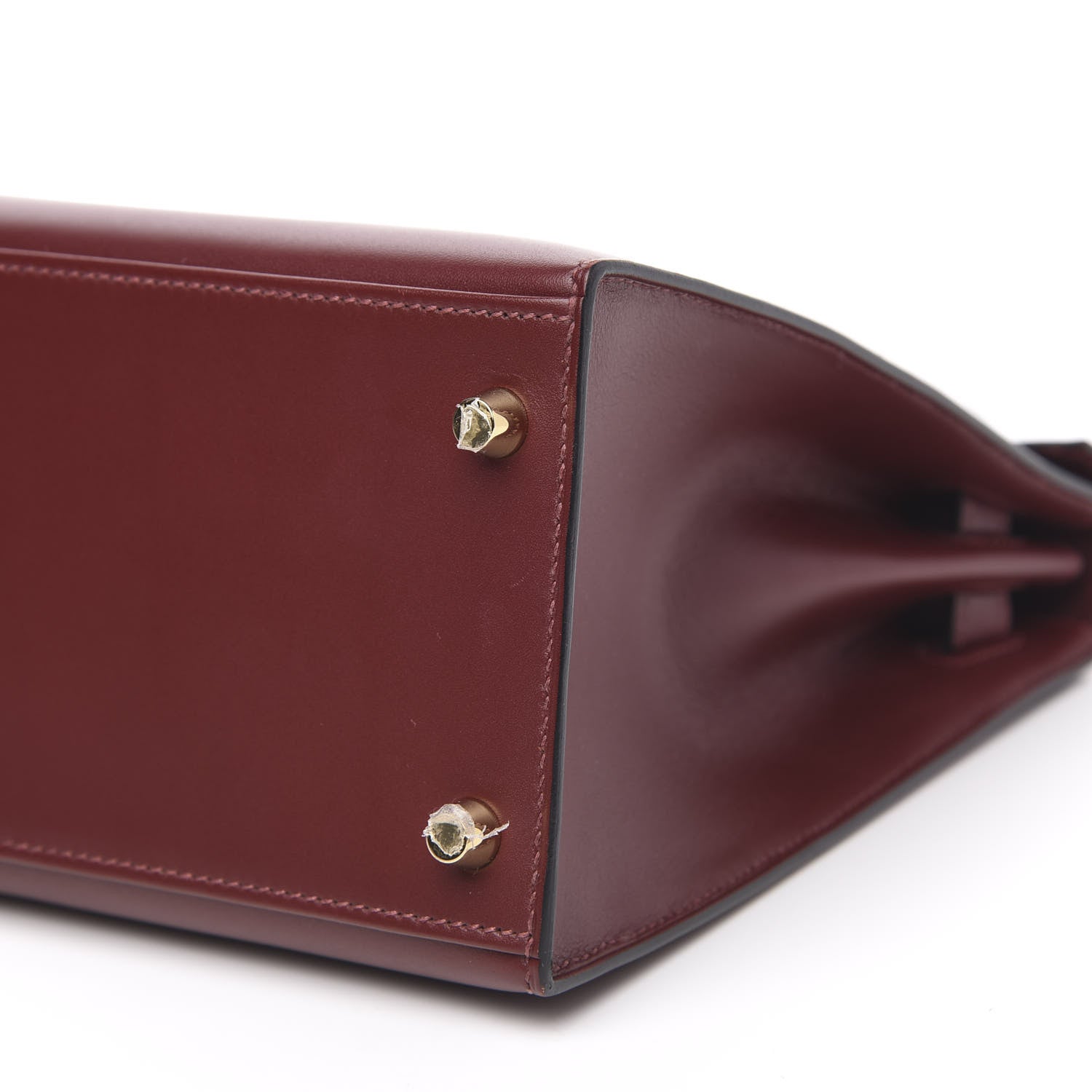 Hermes Sombrero Kelly Sellier 28 Rouge H 9 of 10