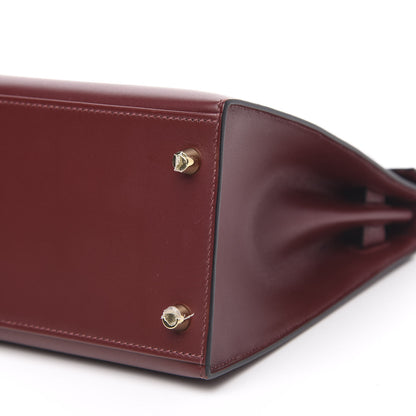 Hermes Sombrero Kelly Sellier 28 Rouge H 9 of 10