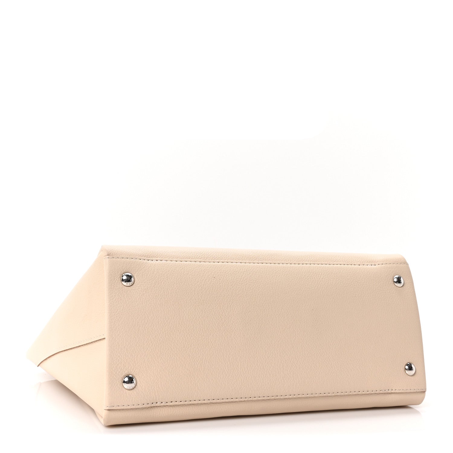 Louis Vuitton Calfskin Lockmeto Cream Beige 4 of 9