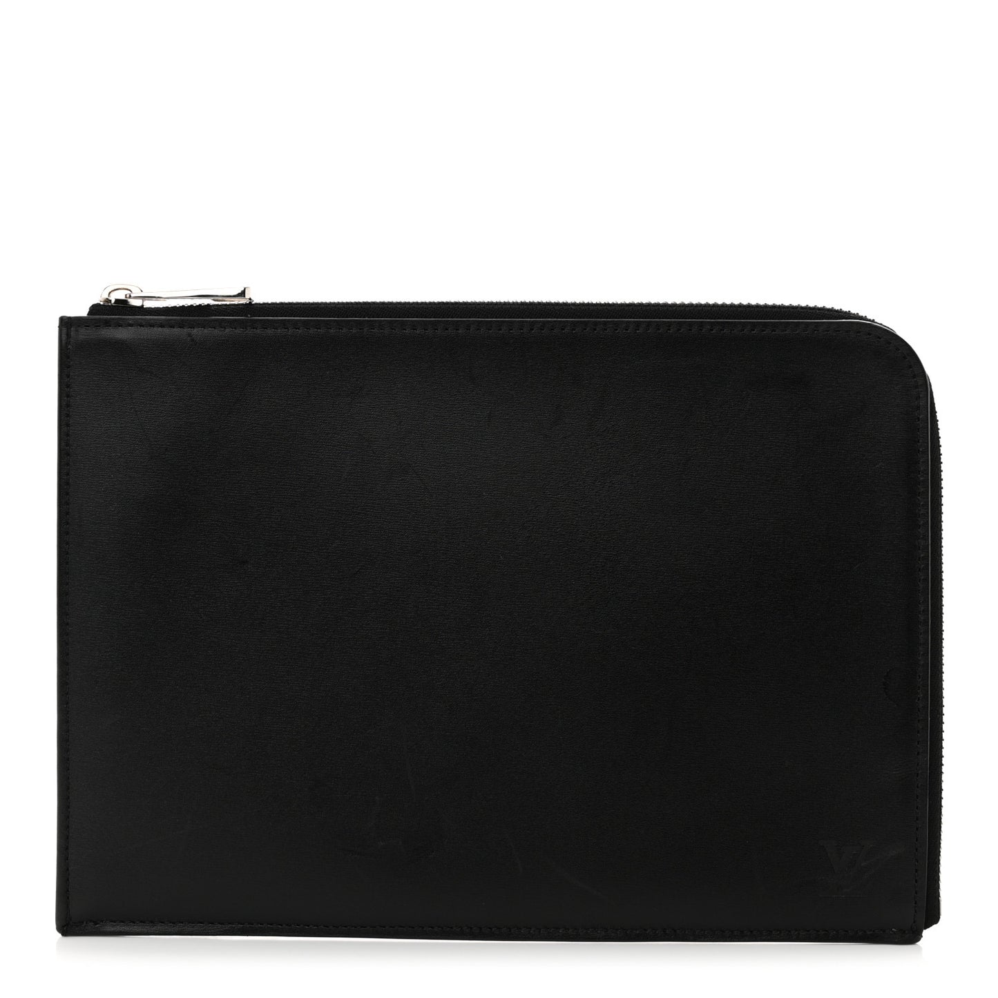 Calfskin Souple Pochette Jour PM Black