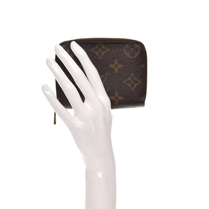 Louis Vuitton Monogram Zippy Coin Purse 2 of 6