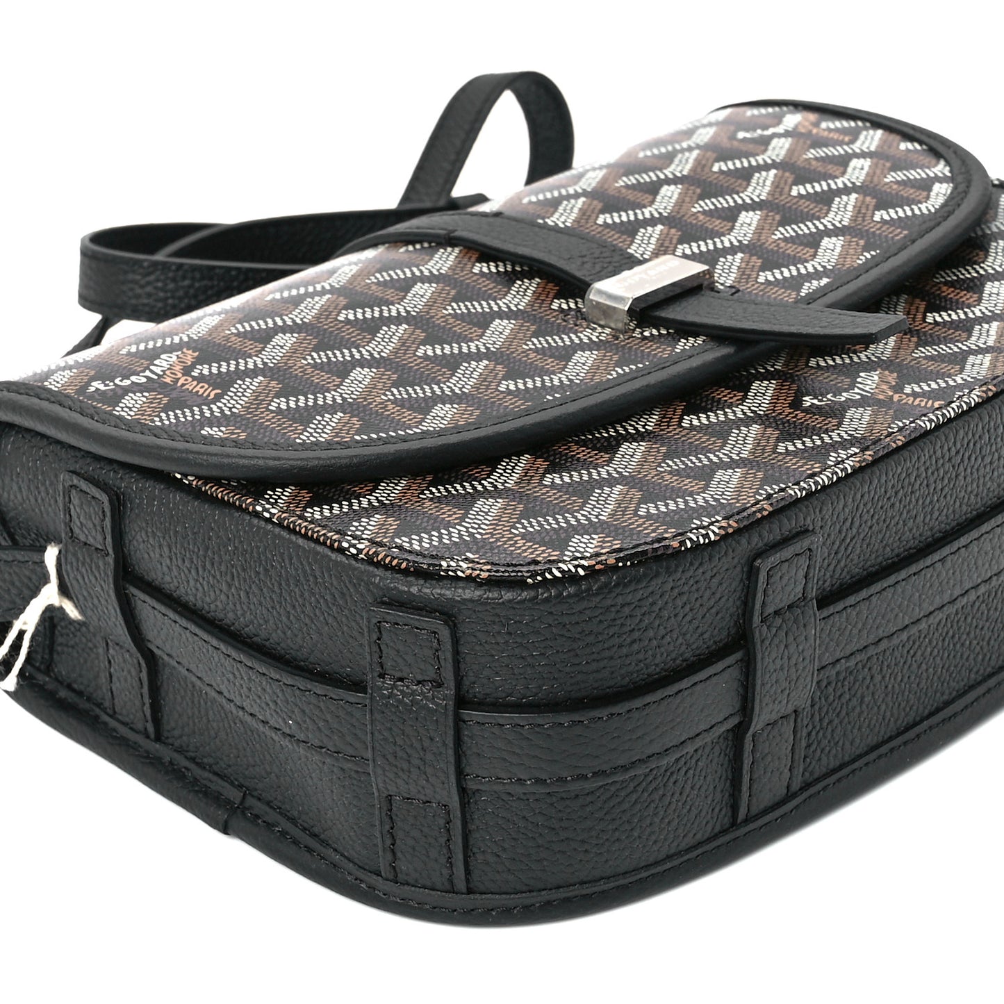 Goyardine Belvedere II PM Messenger Bag Black
