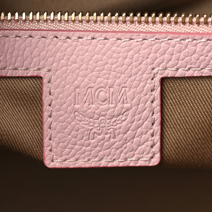 MCM Visetos Medium Aren Hobo Powder Pink 6 of 9
