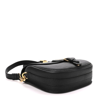 Christian Dior Grained Calfskin Medium Bobby Bag Black 4 of 9
