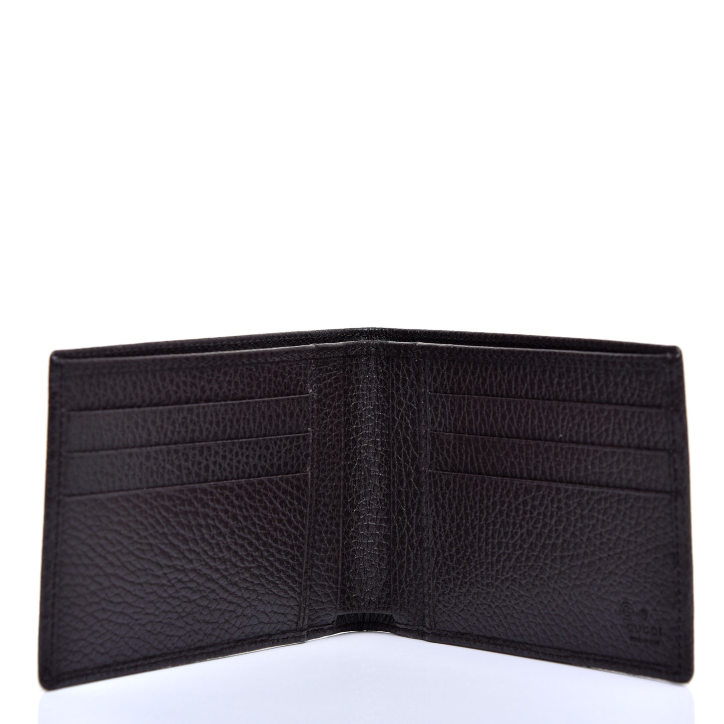 Monogram Mens Bi-Fold Wallet Brown