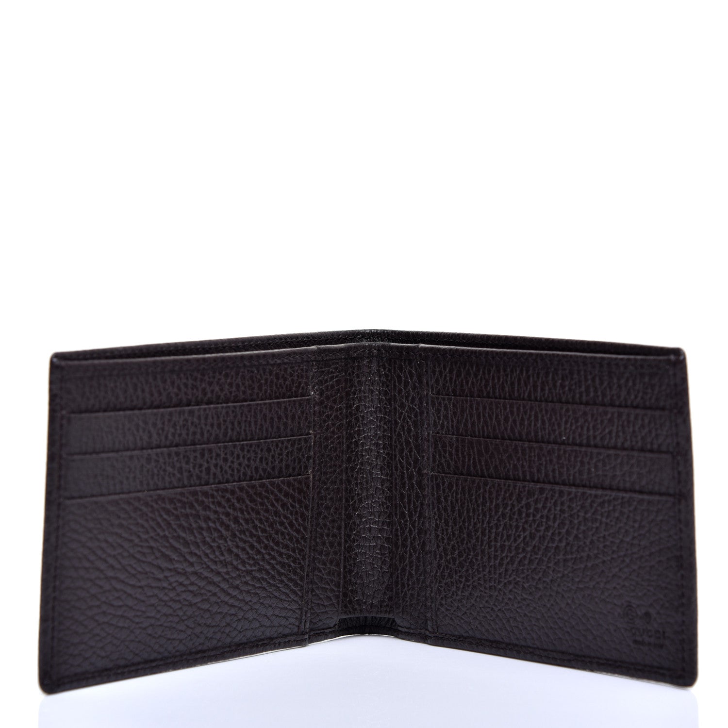 Gucci Monogram Mens Bi-Fold Wallet Brown 5 of 6