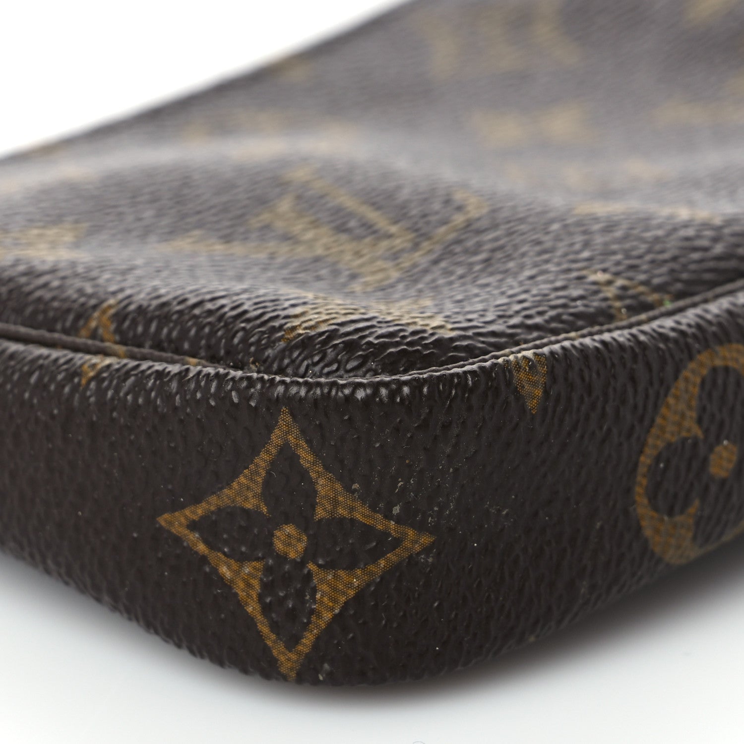 Louis Vuitton Monogram Mini Pochette Accessories 7 of 8