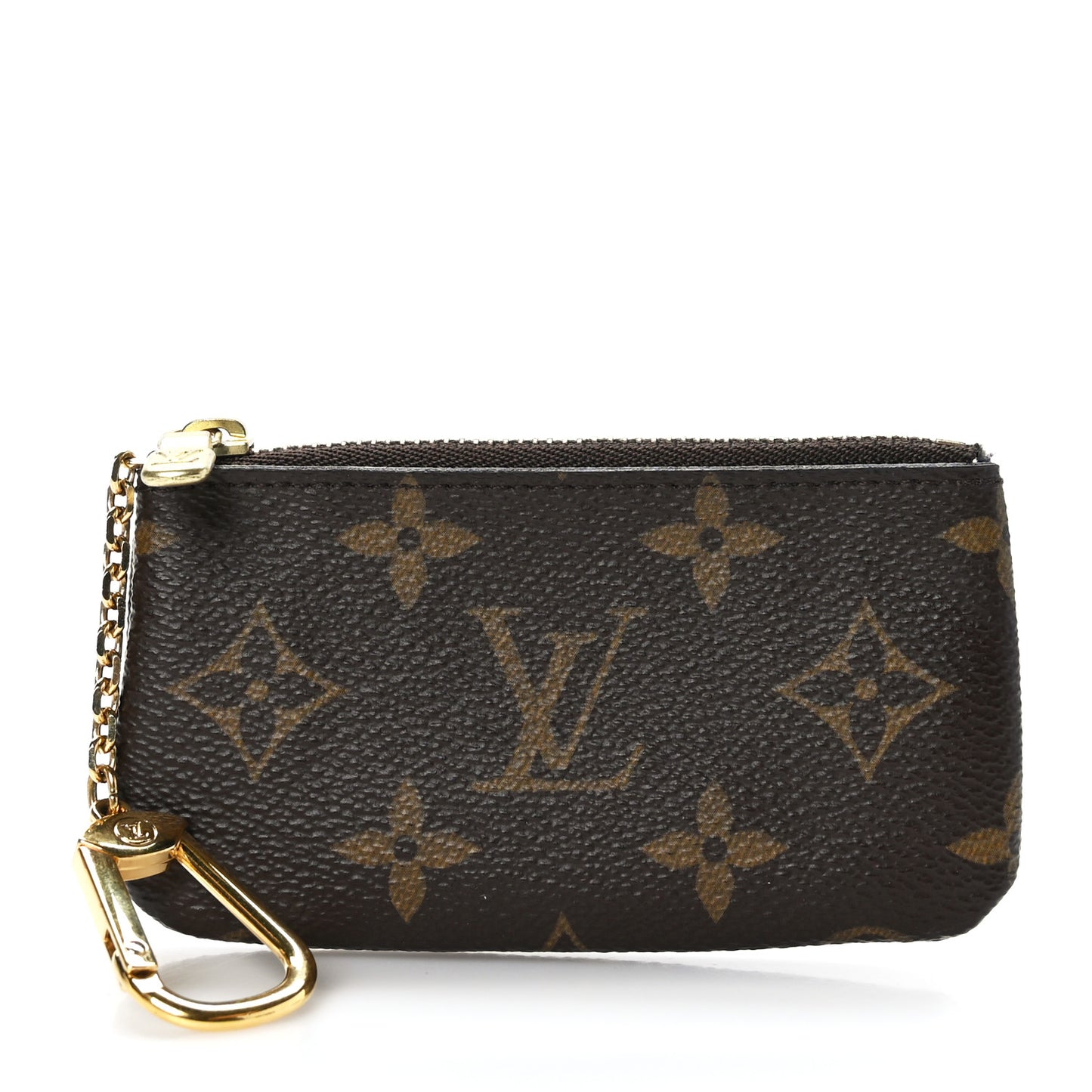 Monogram Key Pouch