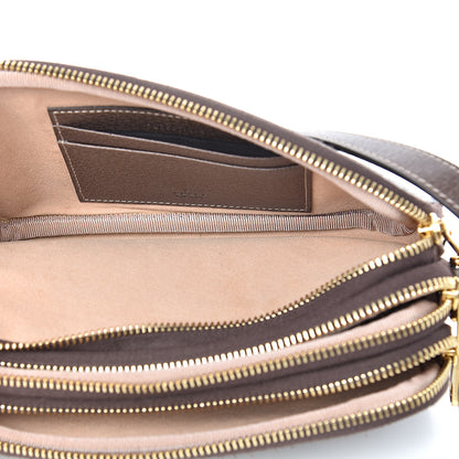 Gucci GG Supreme Monogram Web Mini Ophidia GG Bag Brown 5 of 14