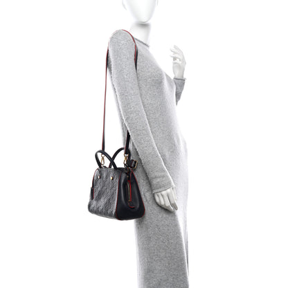 Louis Vuitton Empreinte Montaigne BB Marine Rouge 2 of 10
