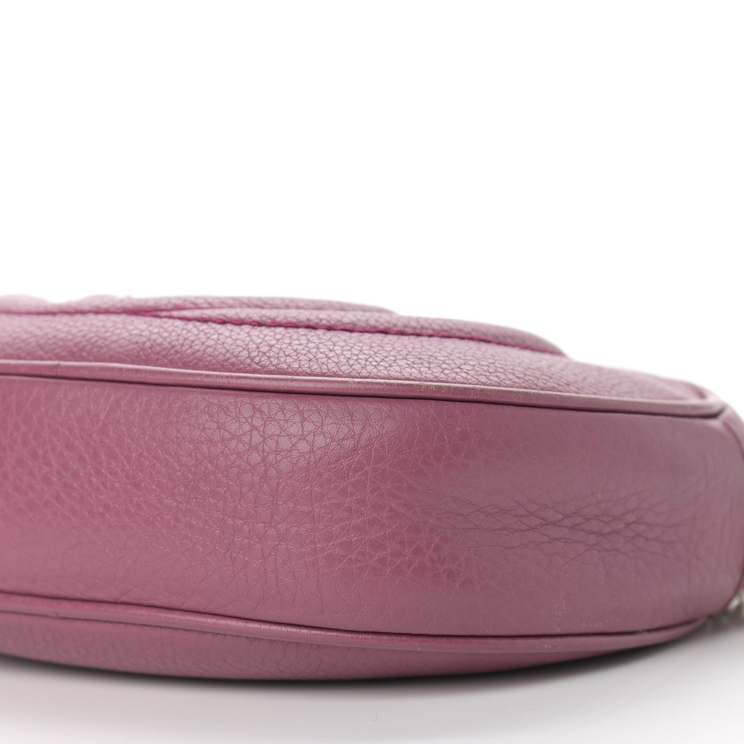 Gucci Cellarius Calfskin Mini Soho Chain Bag Peonia Flower 9 of 16