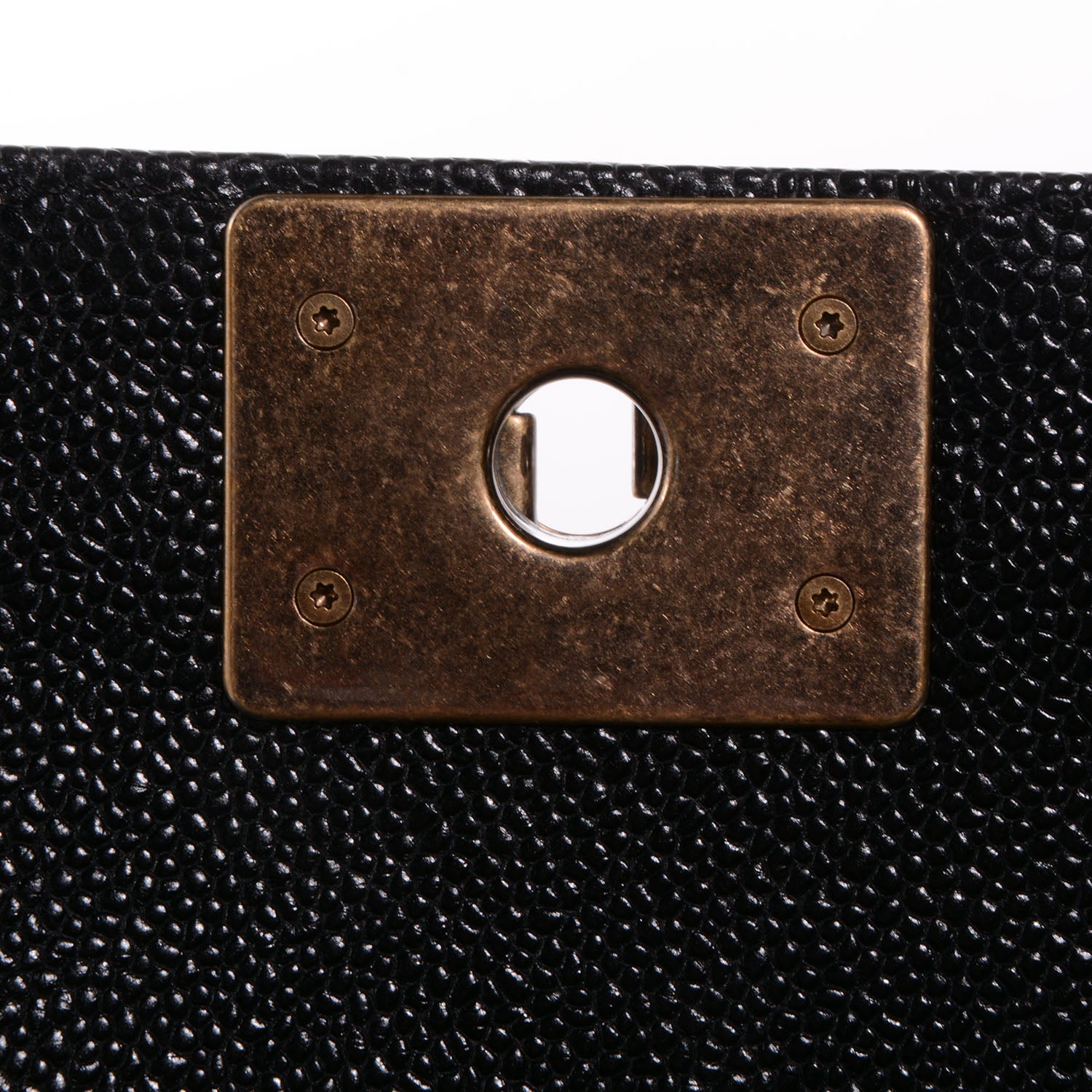 Chanel Caviar Medium Boy Flap Bag Black 6 of 9