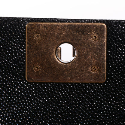 Chanel Caviar Medium Boy Flap Bag Black 6 of 9