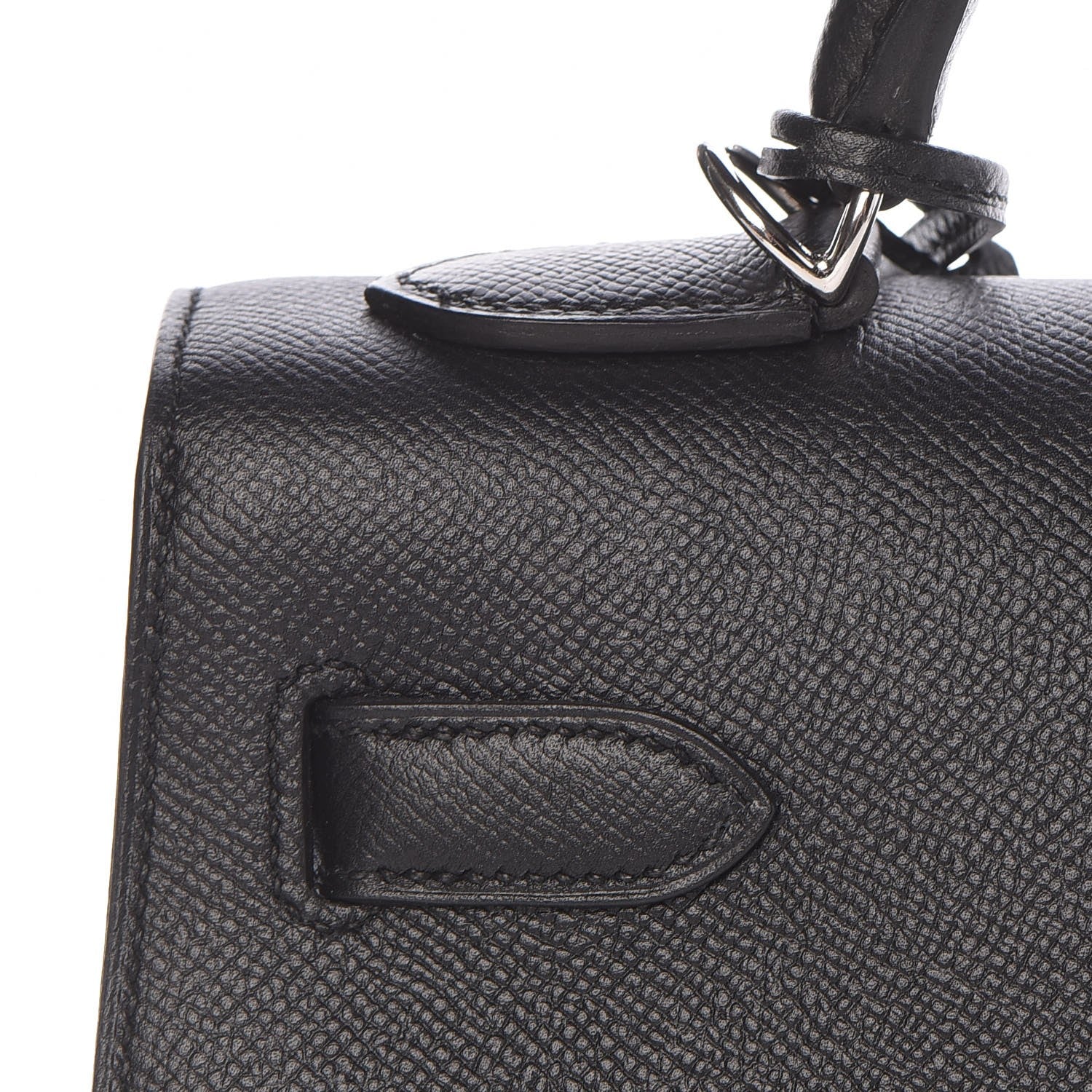 Hermes Epsom Kelly Sellier 32 Black 12 of 35