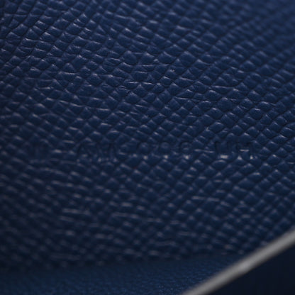 Hermes Epsom Hermesnap Wallet Bleu Navy 7 of 11