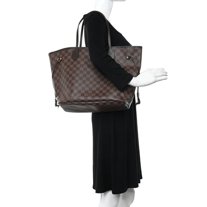 Louis Vuitton Damier Ebene Neo Neverfull MM 2 of 11