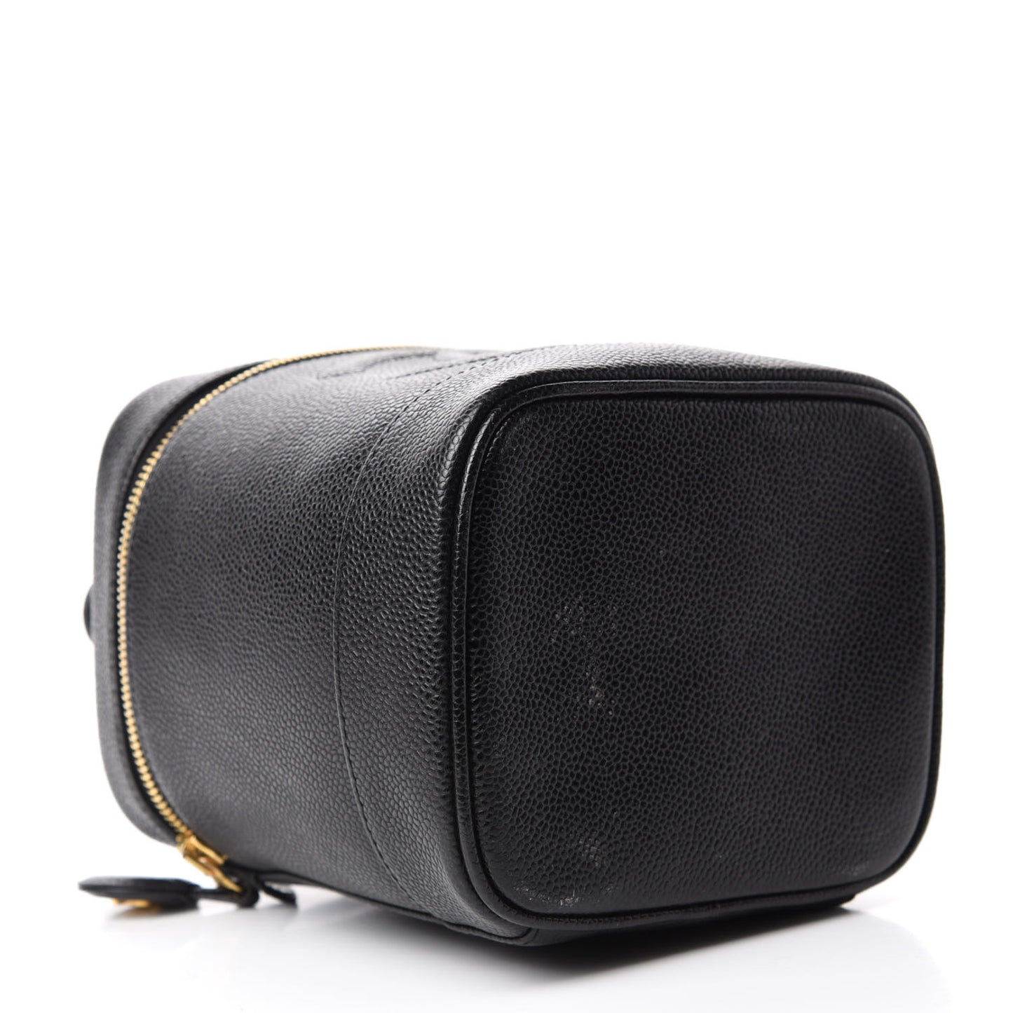 Caviar Cosmetic Vanity Bag Black