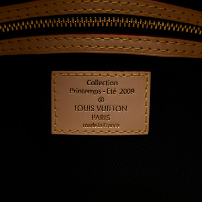 Louis Vuitton Jacquard Quilted Monogram Limelight African Queen Clutch Mara 6 of 7