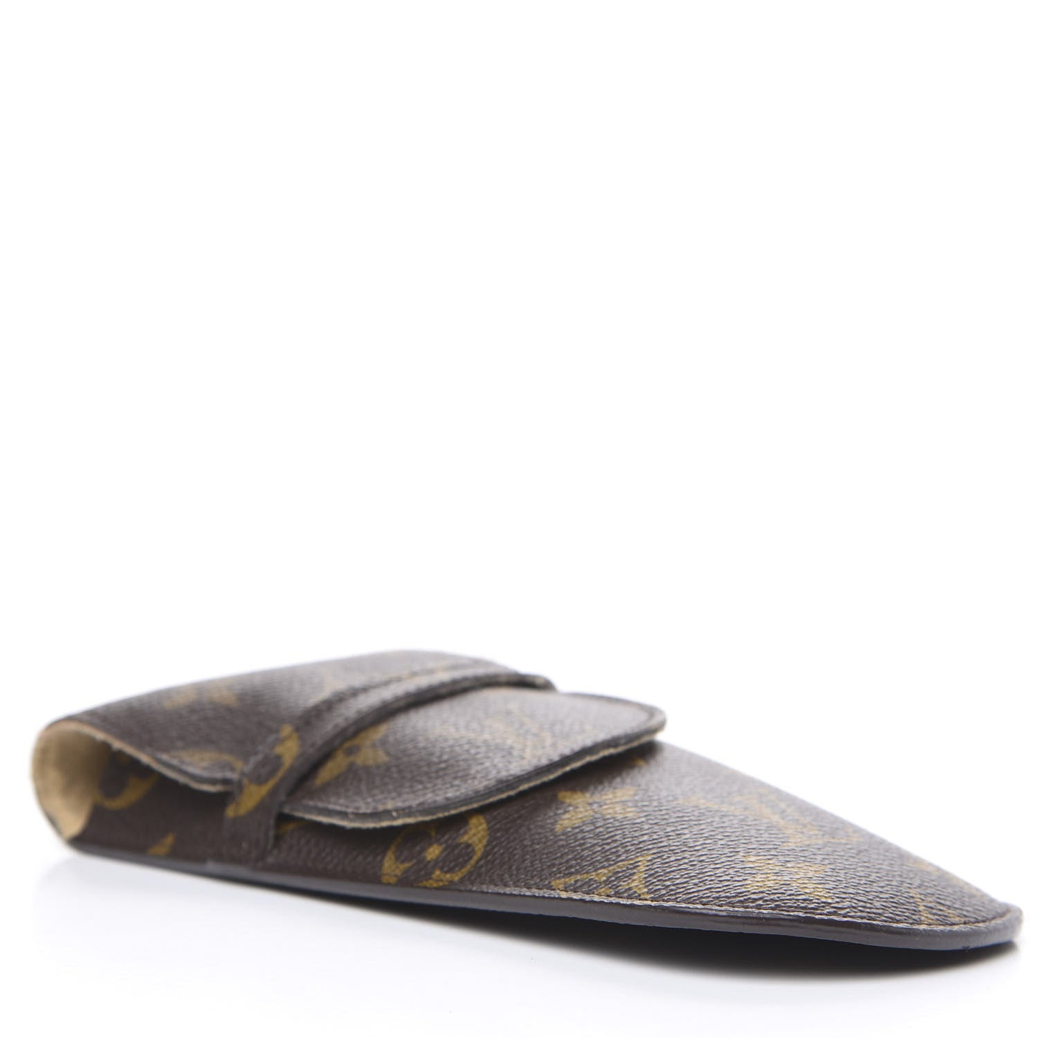 Louis Vuitton Monogram Etui a Lunettes Rabat Eyeglass Case 3 of 6