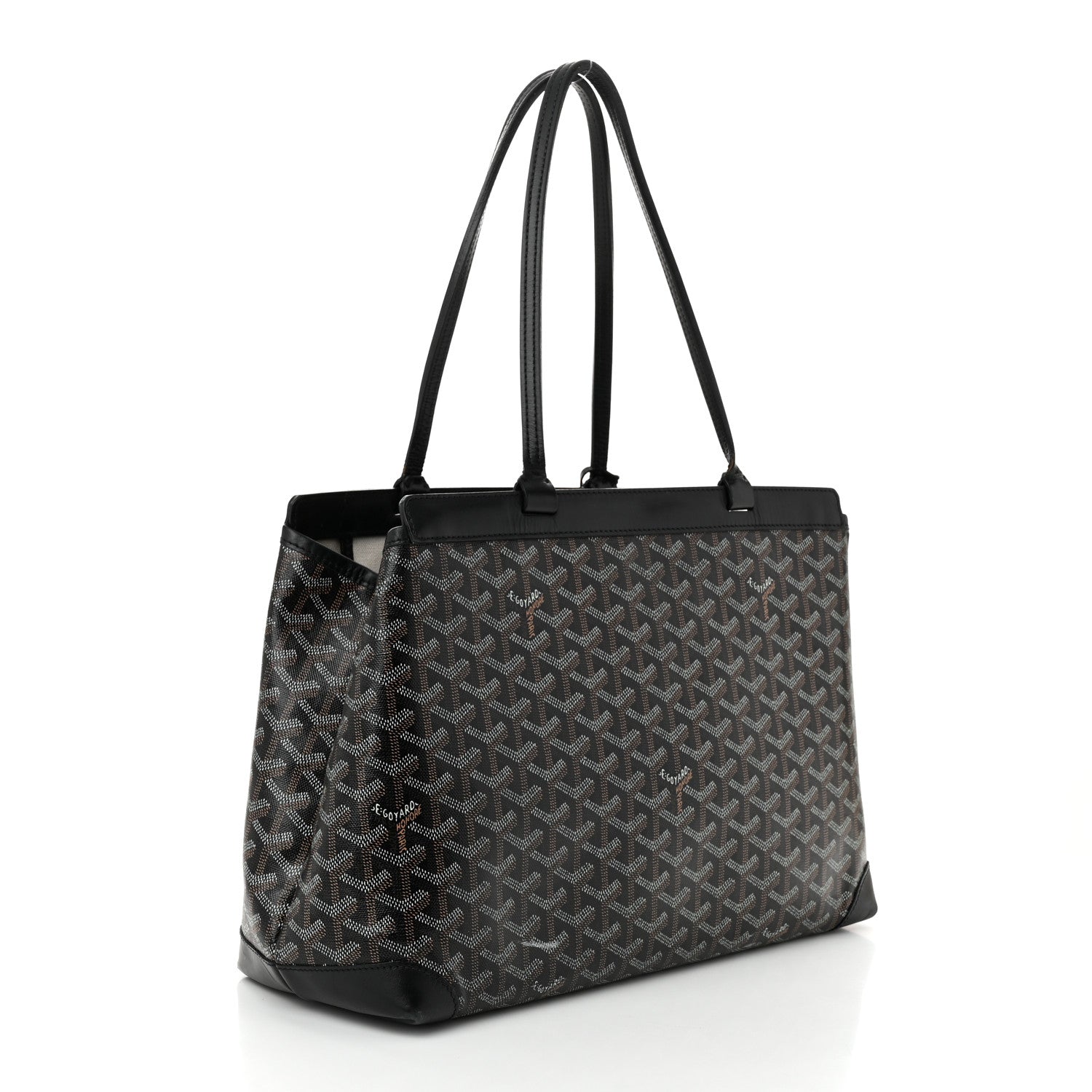 Goyard Goyardine Bellechasse PM Black 3 of 15