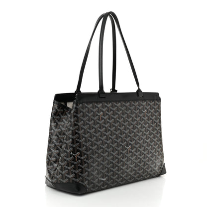 Goyard Goyardine Bellechasse PM Black 3 of 15