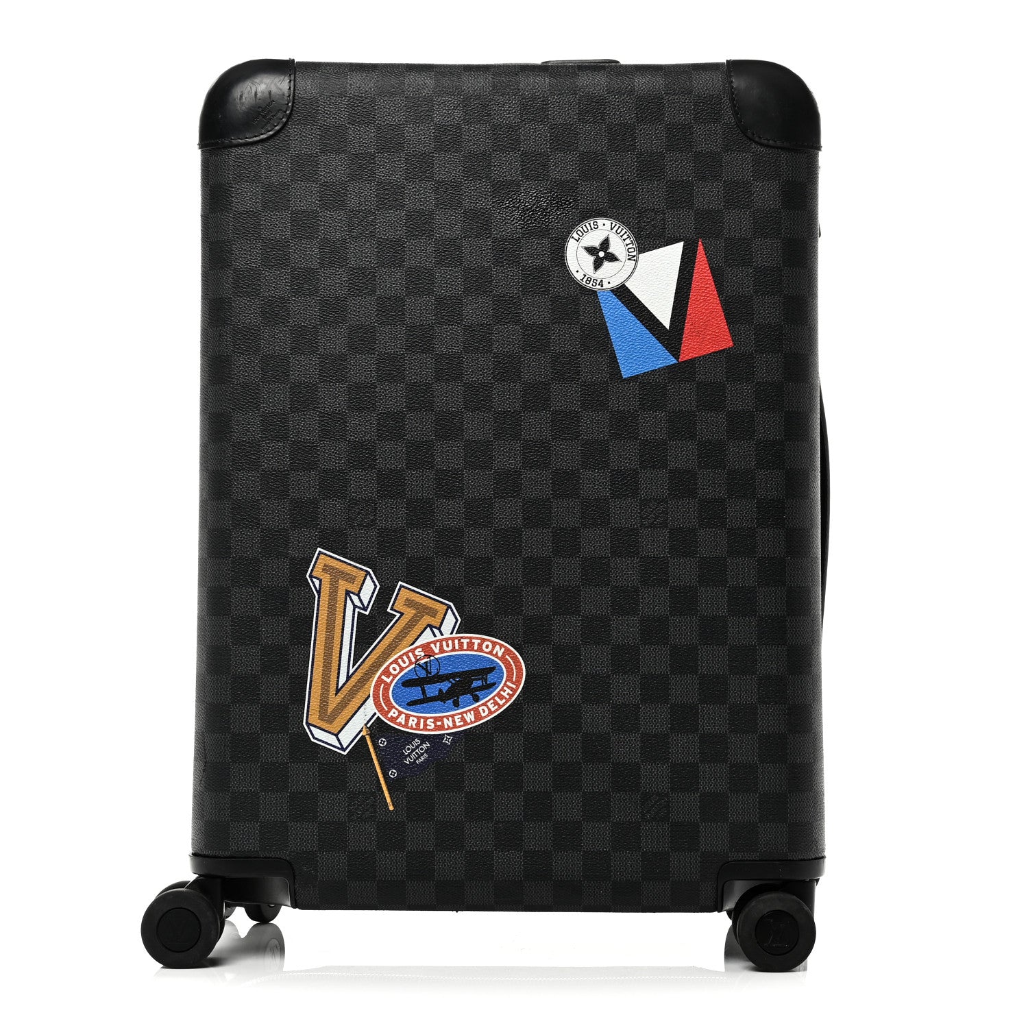 Louis Vuitton Damier Graphite World Tour Horizon 55 1876408 Louis Vuitton Damier Graphite World Tour Horizon 55 1876408
