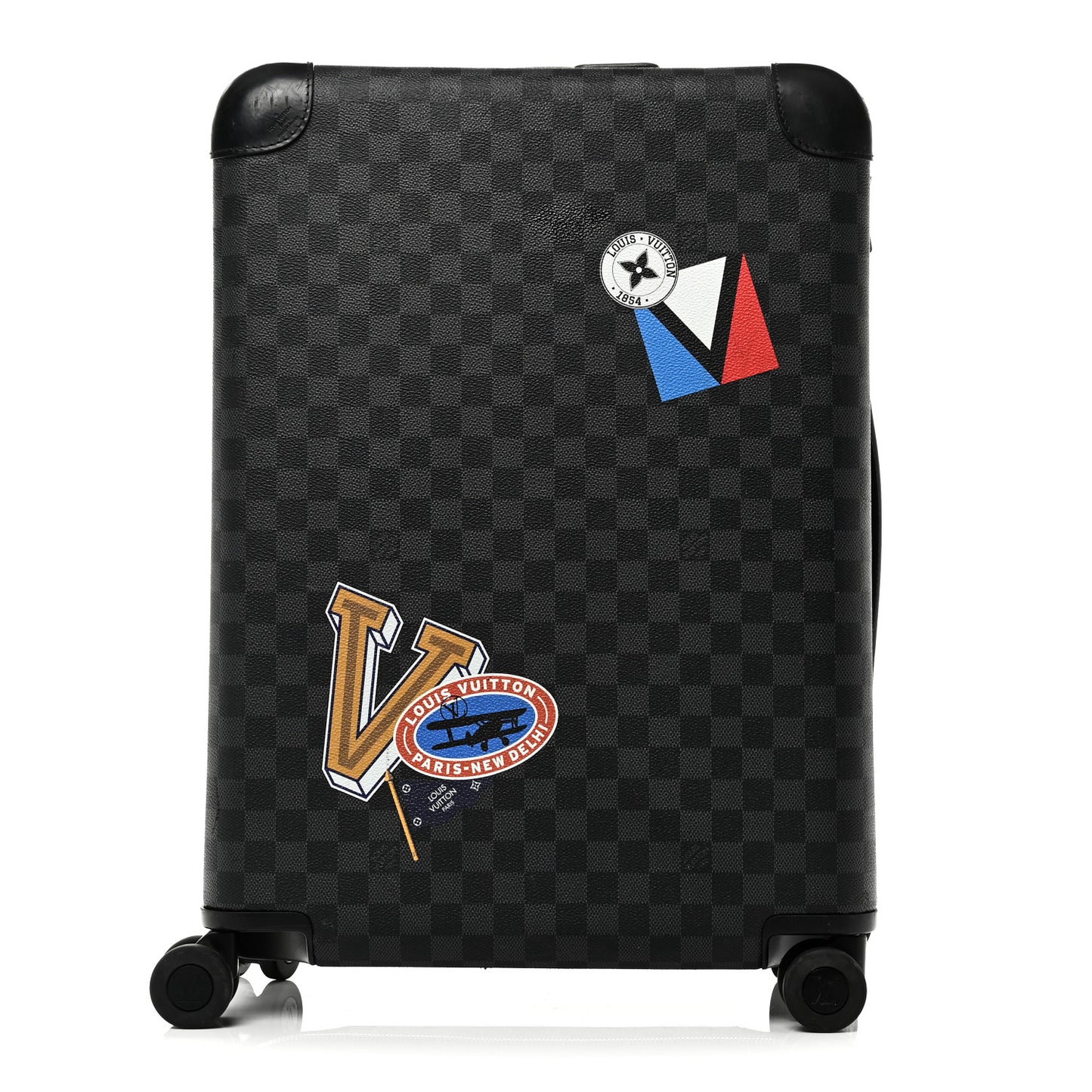 Damier Graphite World Tour Horizon 55