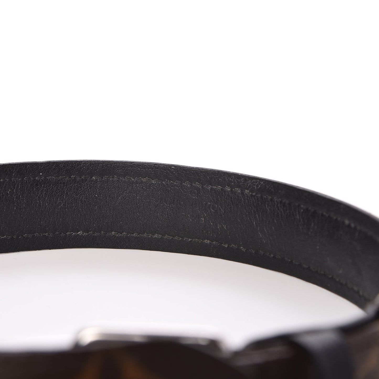 Mens Monogram Heartbeat Collar
