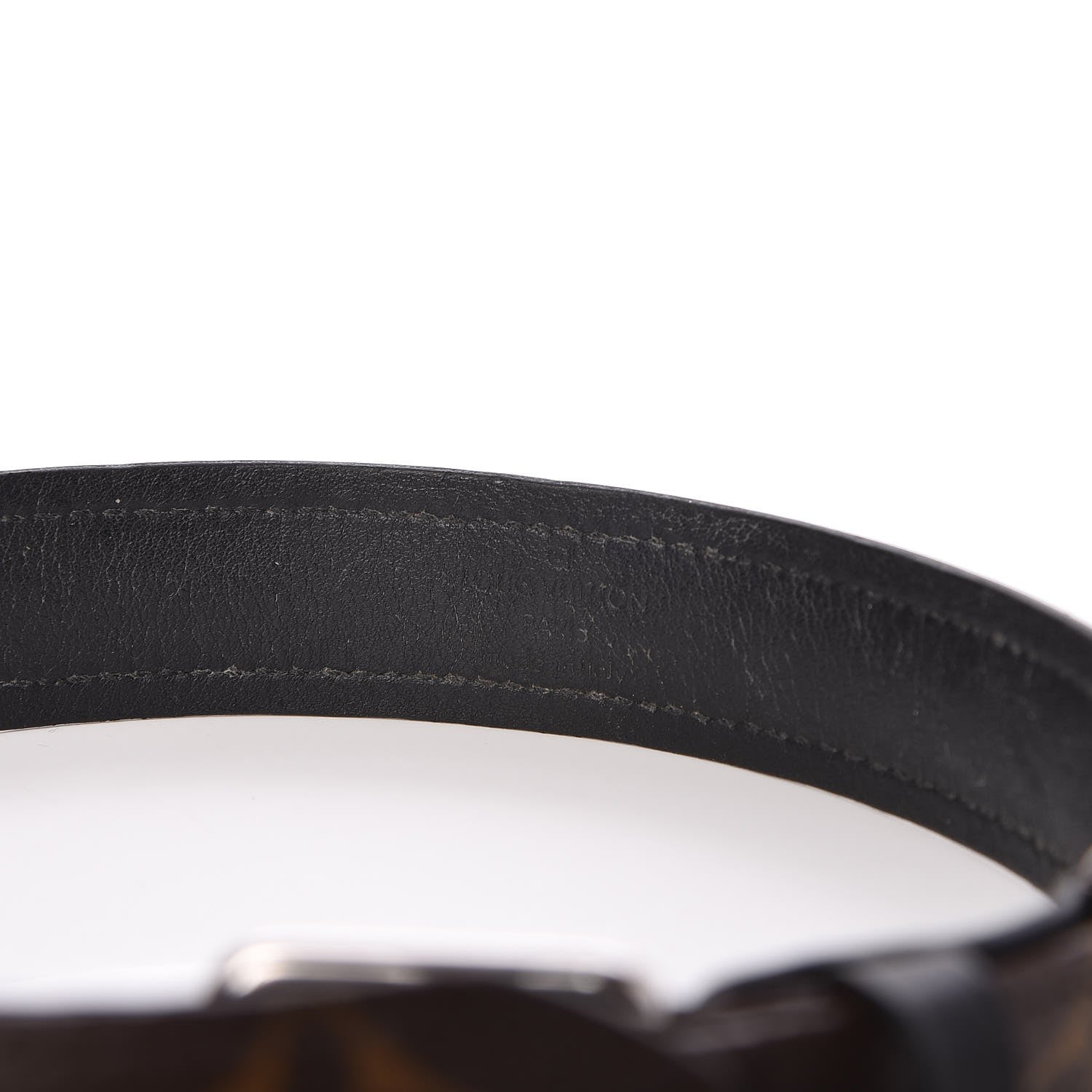 Louis Vuitton Mens Monogram Heartbeat Collar 4 of 9