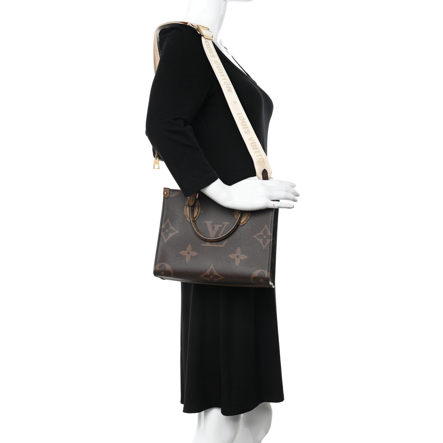 Reverse Monogram Giant Onthego PM