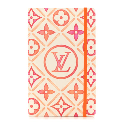 Louis Vuitton Monogram Watercolor Aquarelle Notebook White 1 of 8