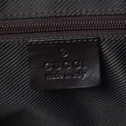 Gucci Monogram Web Small Jackie O Hobo Dark Brown 7 of 10
