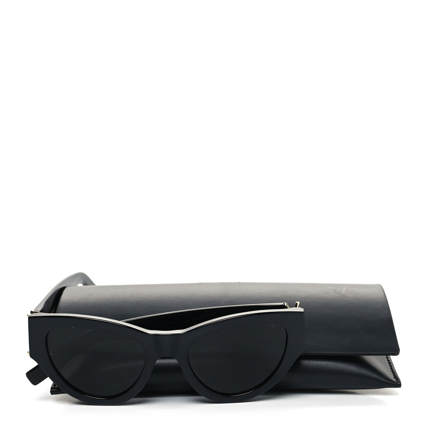 Acetate Sunglasses SL M94 Black