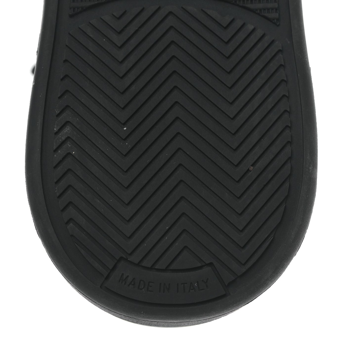 Calfskin CC Womens Sneakers 38.5 Black