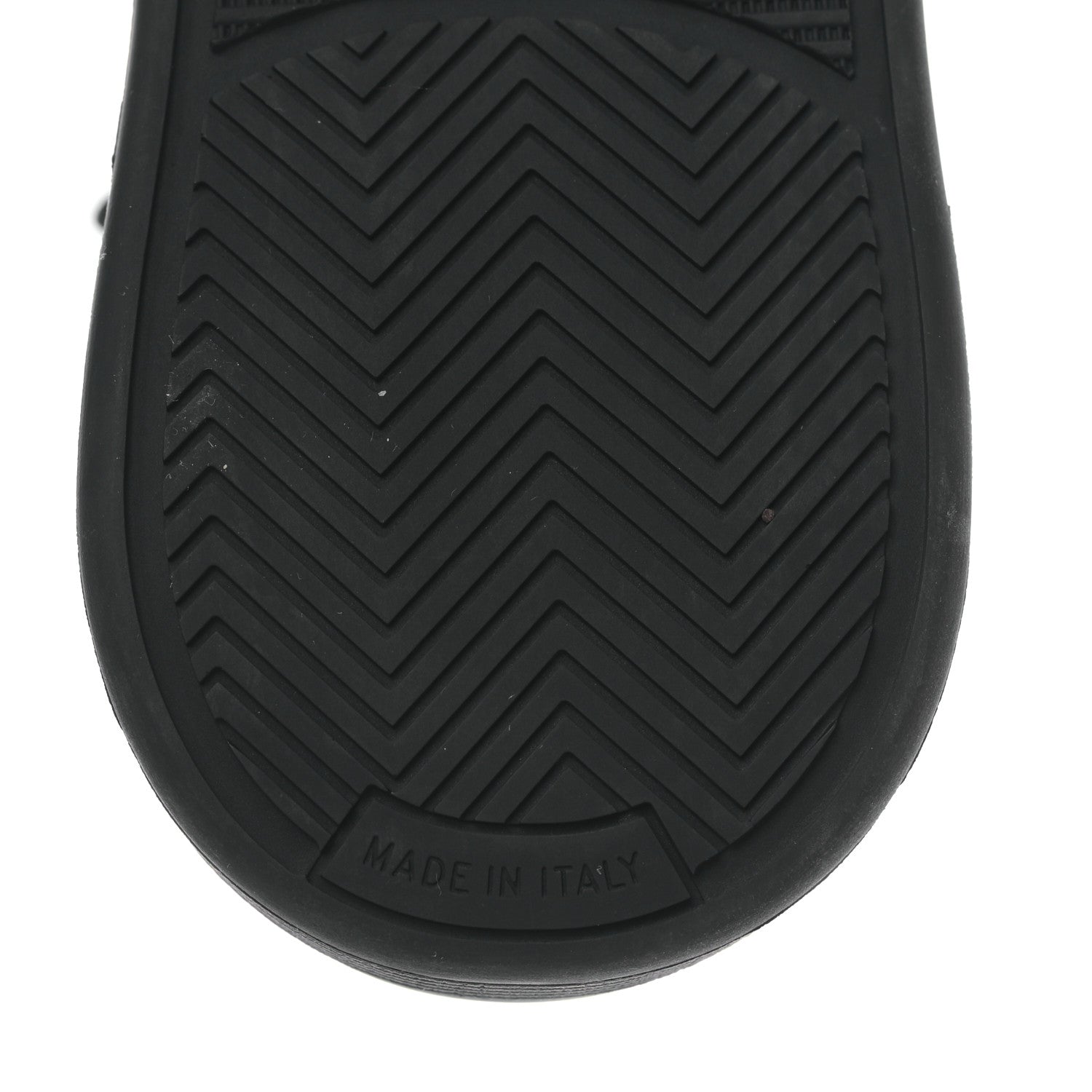 Chanel Calfskin CC Womens Sneakers 38.5 Black 6 of 8