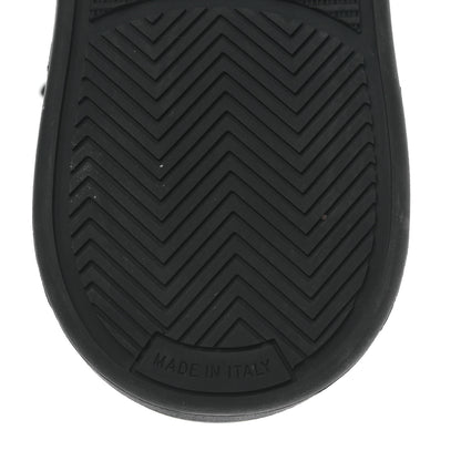Chanel Calfskin CC Womens Sneakers 38.5 Black 6 of 8