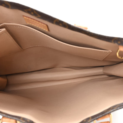 Louis Vuitton Monogram Sac Plat 5 of 10