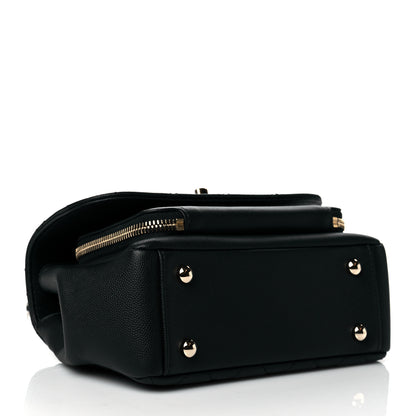 Chanel Caviar Quilted Small Business Affinity Flap Black 4 of 11