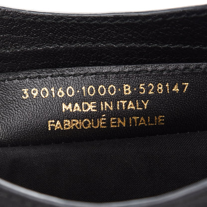 Balenciaga Chevre Gold Metallic Edge Hardware Mini City Black 7 of 9