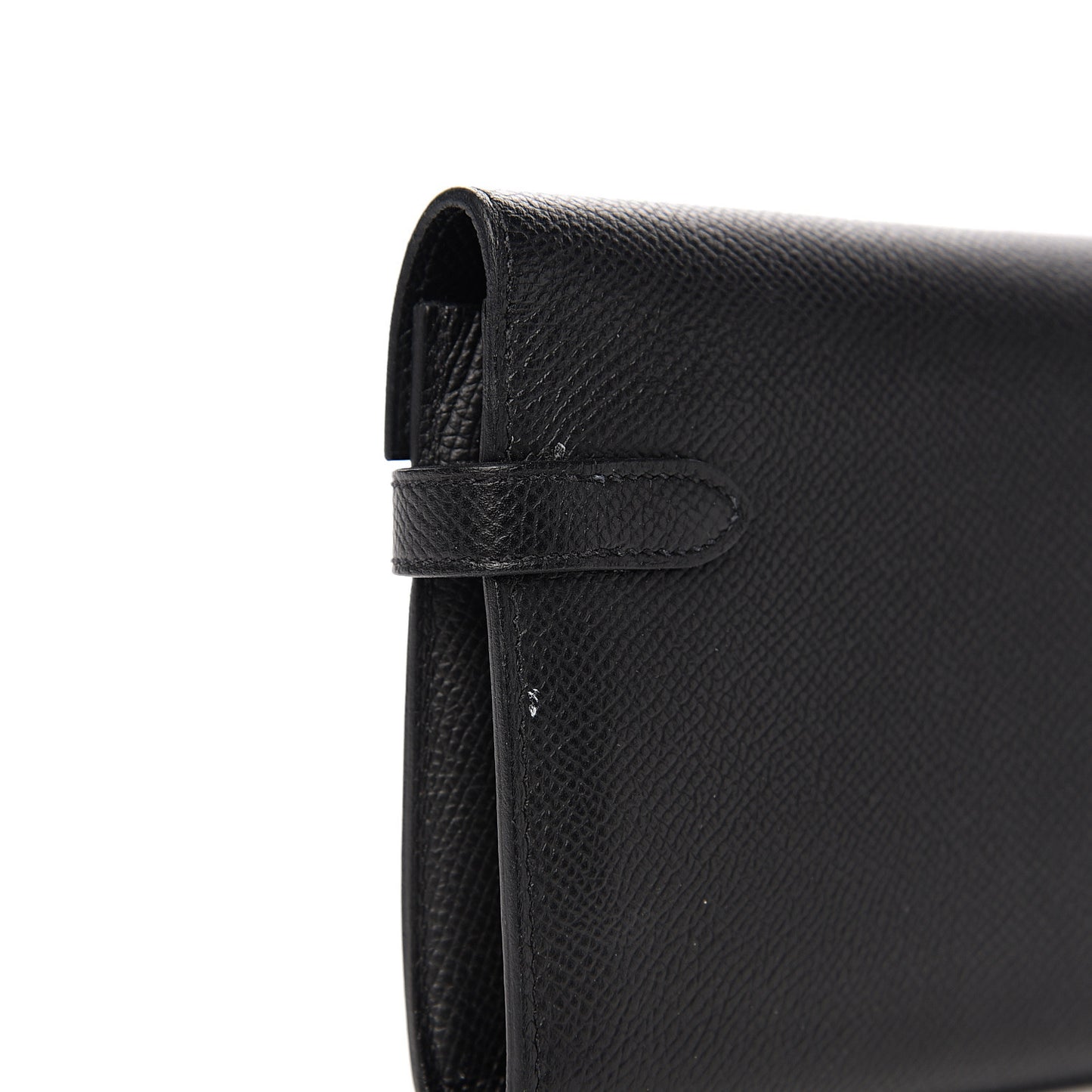 Epsom Kelly Longue Wallet Black