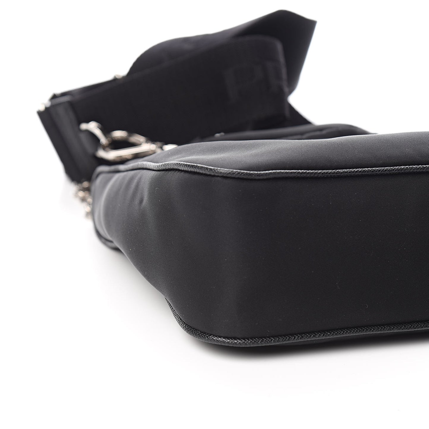 Nylon Re-Edition 2005 Shoulder Bag Black
