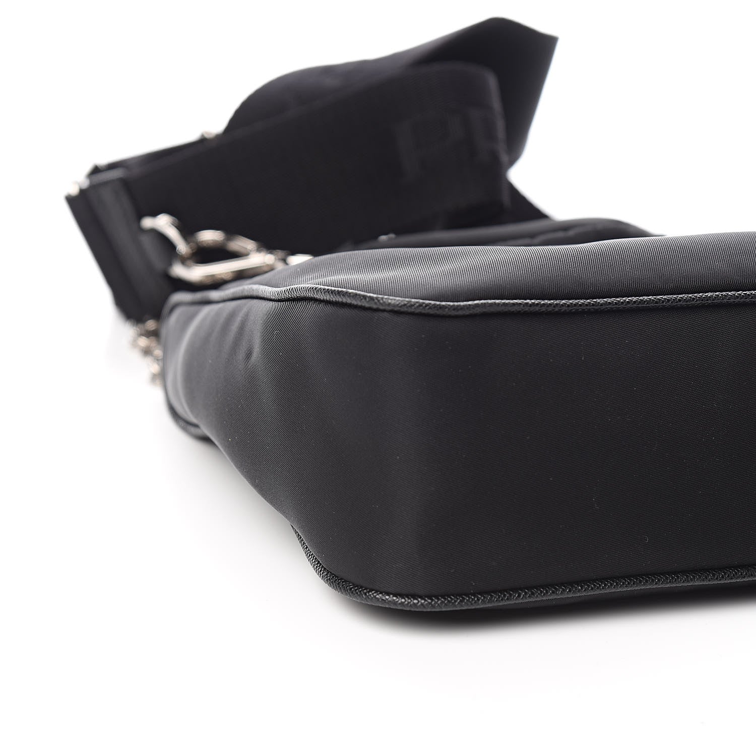 Prada Nylon Re-Edition 2005 Shoulder Bag Black 9 of 11