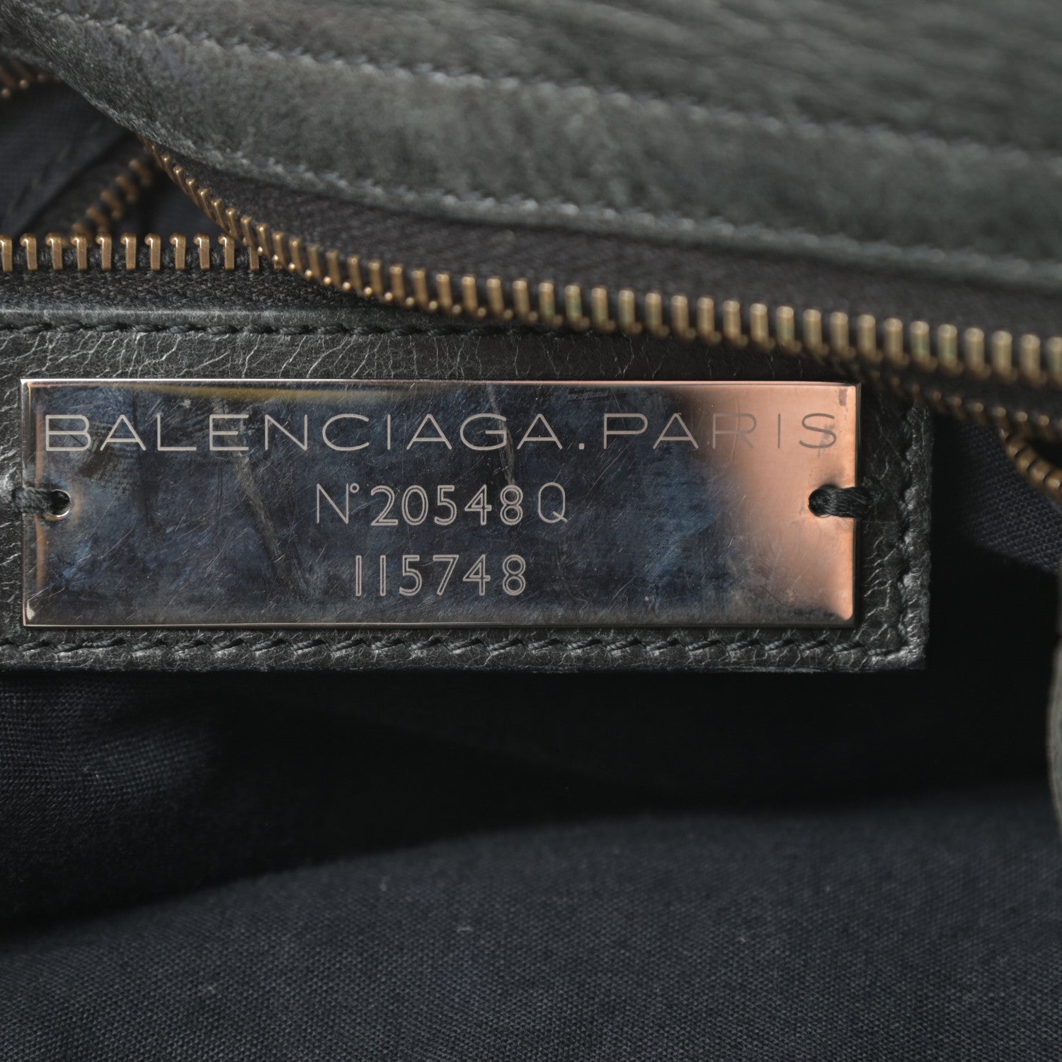 Balenciaga Agneau Classic Hardware City Black 6 of 16